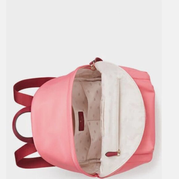 Kate Spade Chelsea Medium Nylon Backpack - Brand New Deep Dahlia main image 5